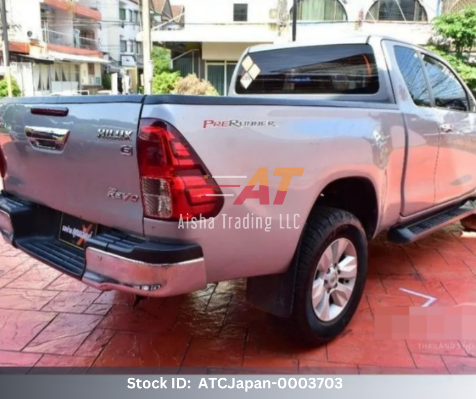 2019 Toyota Hilux Revo